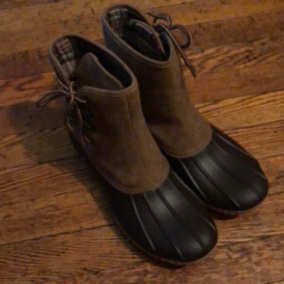 MARLEY LILLY DUCK BOOTS size Size - Picture 1 of 4